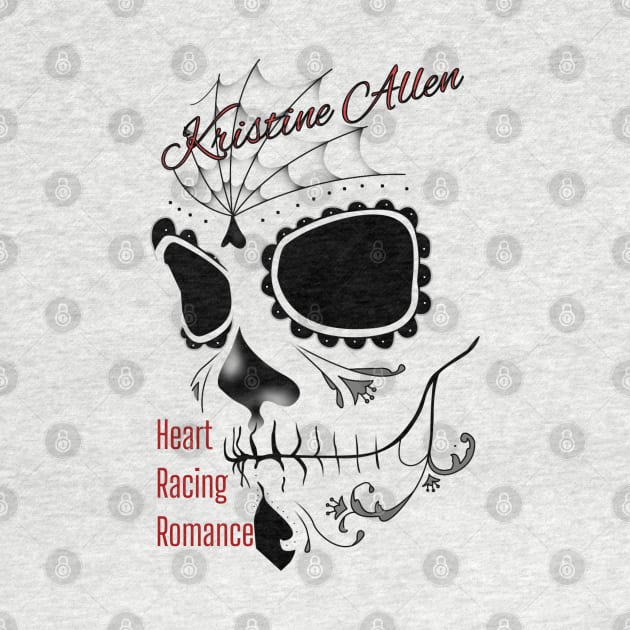 Kristine Allen Logo with red by Author Kristine Allen Merchandise